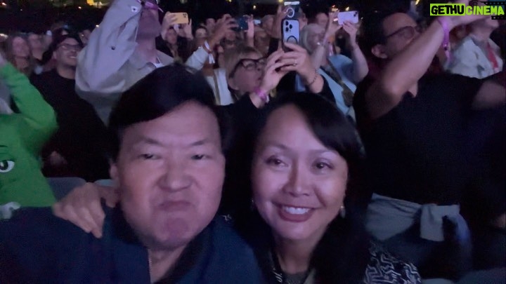 Ken Jeong - 13.8K Likes - I found Somebody To Love at last week’s Queen concert! ❤️💙💚💛