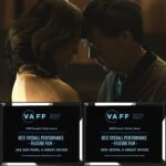 Ken Jeong Instagram - Thank you @vaffvancouver! 💛🙏💛 repost @agreatdivide 🏆 👏 👏 Congratulations @kenjeong and @thejaesuhpark for VAFF 2023 People’s Choice Best Overall Performance for @agreatdivide!! Well deserved!! 🫶 Thank you @vaffvancouver Founder Barbara Lee, @suehansonk @clement327 for showcasing our film at your incredible festival! #VAFF27 We truly have an amazing family with a talented cast & crew!! 🙌 ♥️