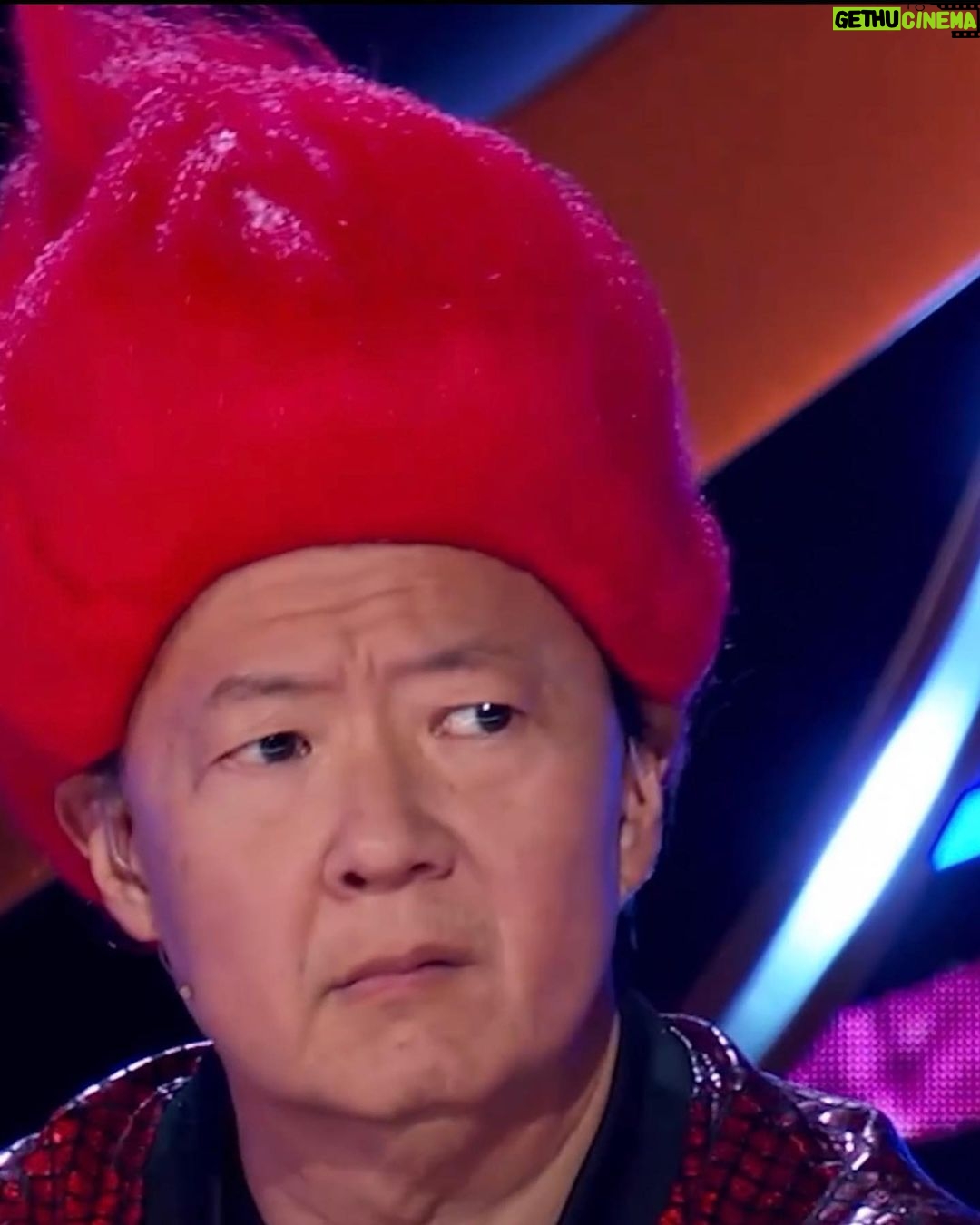 Ken Jeong - 7.8K Likes - Trolls band together TONIGHT! #TheMaskedSinger