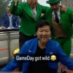 Ken Jeong Instagram - repost @collegegameday • Corso picked Notre Dame and Ken Jeong wasn’t having it 😭