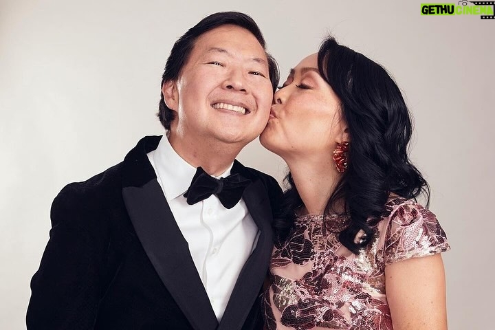 Ken Jeong Instagram - You complete me… you know the rest. Fairmont Century Plaza