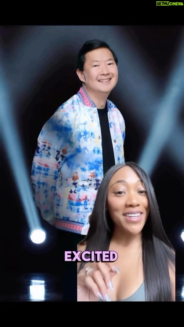 Ken Jeong Instagram - repost @laurenashleybeck 💜💛 It doesn’t get much more iconic than @kenjeong. 👏 Watch the Season 11 premiere of #TheMaskedSinger March 6 on @foxtv and stream the next day on @hulu!
