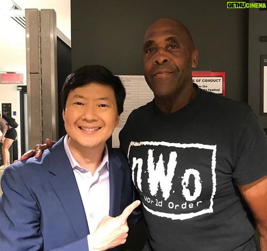 Ken Jeong - 10.1K Likes - Rest in peace, Virgil. Sending my love, thoughts, & prayers to his family. #MillionDollarChamp