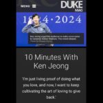 Ken Jeong Instagram - Thank you #DukeMag for all love!! 💙😈 article link in my bio 💙😈