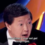 Ken Jeong Instagram - The word “sometimes” is doing a LOT of heavy lifting here. 😂 #TheMaskedSinger