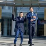 Ken Jeong Instagram - Joel McHale & Ken Jeong Check In on Fox’s 2024 Spring Line-Up (link in my bio)