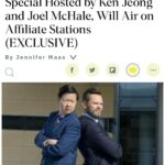 Ken Jeong Instagram - Same height.