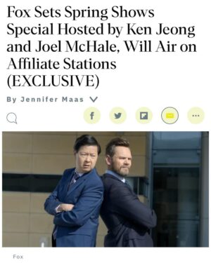 Ken Jeong Instagram - Same height.