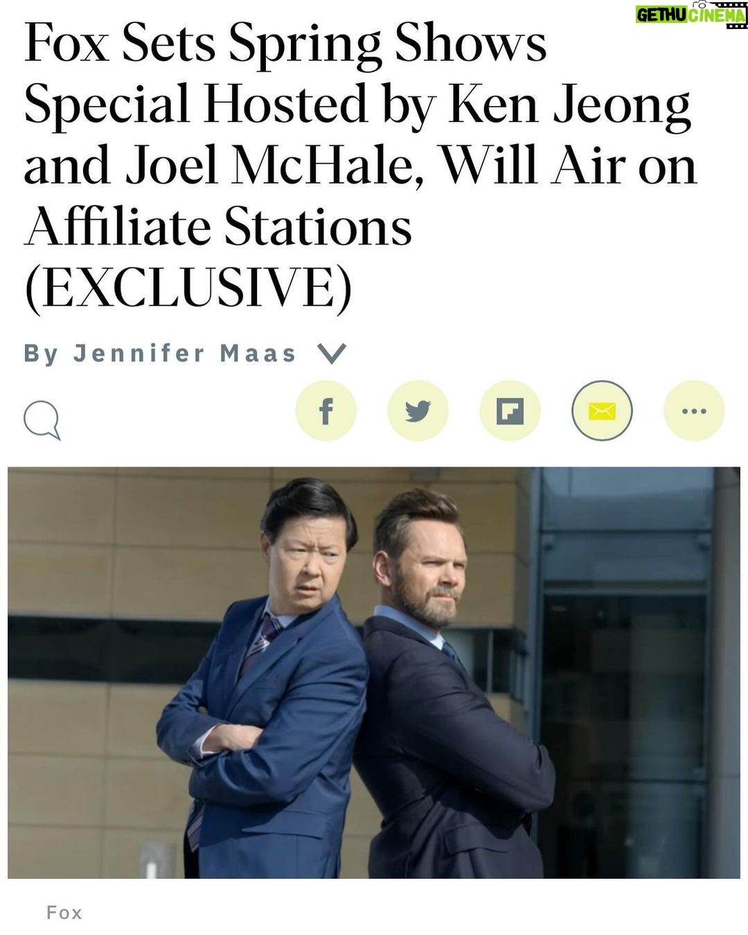Ken Jeong - 4.5K Likes - Same height.