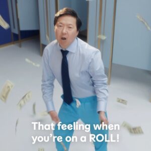 Ken Jeong Instagram - Think you can be a better Assvertiser than me? Prove it. And maybe Cottonelle will give you $10K to become a human billboard.  #assvertiser #downtherecare #ad #sponsored

NO PURCHASE NECESSARY. Void where prohibited. Open to legal residents of the U.S. and D.C. 18+. Official Rules at https://fooji.info/cottonelle [fooji.info]. 
Sponsor: Kimberly-Clark Corporation. 
Administrator: Fooji Inc.