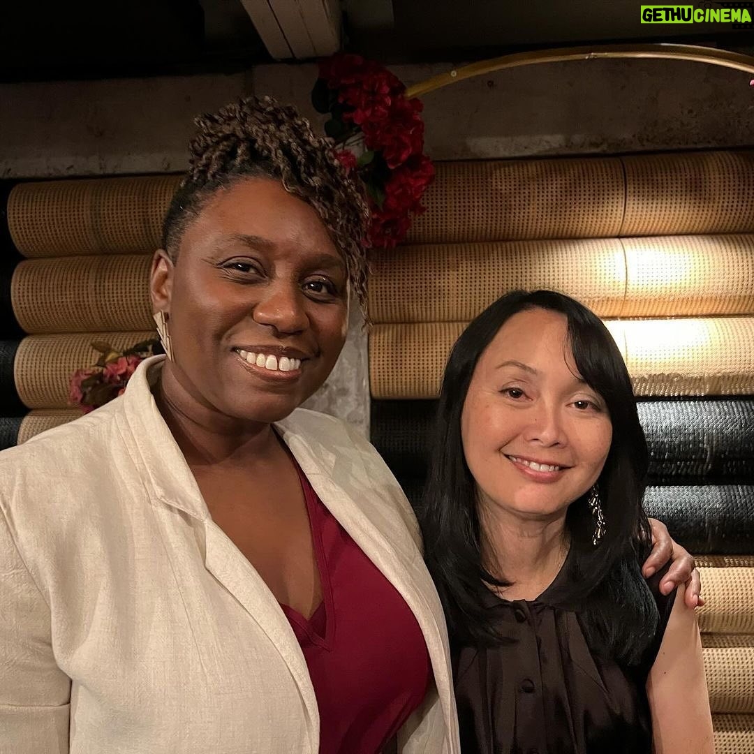 Ken Jeong - 4.2K Likes - repost @tranhojeong Happy Lunar New Year 🧧 of the Dragon! We recently hosted a fundraiser for APM Studio’s podcast The Splendid Table at our favorite restaurant, Crustacean in Beverly Hills. It was a magical evening with Splendid Table host Francis Lam interviewing our dear family friend Chef Helene An. A big thank you to the whole An family including Chef Helene’s daughters Elizabeth, Hannah, Cathy, and Jacqueline for a fabulous event and delicious dinner with new and old friends. Please support American Public Media and listen to The Splendid Table. The recent Happy Lunar New Year episode was fabulous! Photos: 1) Francis Lam, Chef Helene with daughters Jaqueline, Hannah, and Cathy An. 2) Interview 3) Famous crab with garlic noodles 4) Joanne Griffith, Chief Content Officer for APM 5) Conversation with Hannah, Cathy, and Chef Helene An 6) Cathy Kim, my college roommate #splendidtable #apmstudios #crustaceanbeverlyhills