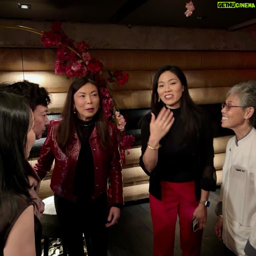 Ken Jeong - 4.2K Likes - repost @tranhojeong Happy Lunar New Year 🧧 of the Dragon! We recently hosted a fundraiser for APM Studio’s podcast The Splendid Table at our favorite restaurant, Crustacean in Beverly Hills. It was a magical evening with Splendid Table host Francis Lam interviewing our dear family friend Chef Helene An. A big thank you to the whole An family including Chef Helene’s daughters Elizabeth, Hannah, Cathy, and Jacqueline for a fabulous event and delicious dinner with new and old friends. Please support American Public Media and listen to The Splendid Table. The recent Happy Lunar New Year episode was fabulous! Photos: 1) Francis Lam, Chef Helene with daughters Jaqueline, Hannah, and Cathy An. 2) Interview 3) Famous crab with garlic noodles 4) Joanne Griffith, Chief Content Officer for APM 5) Conversation with Hannah, Cathy, and Chef Helene An 6) Cathy Kim, my college roommate #splendidtable #apmstudios #crustaceanbeverlyhills