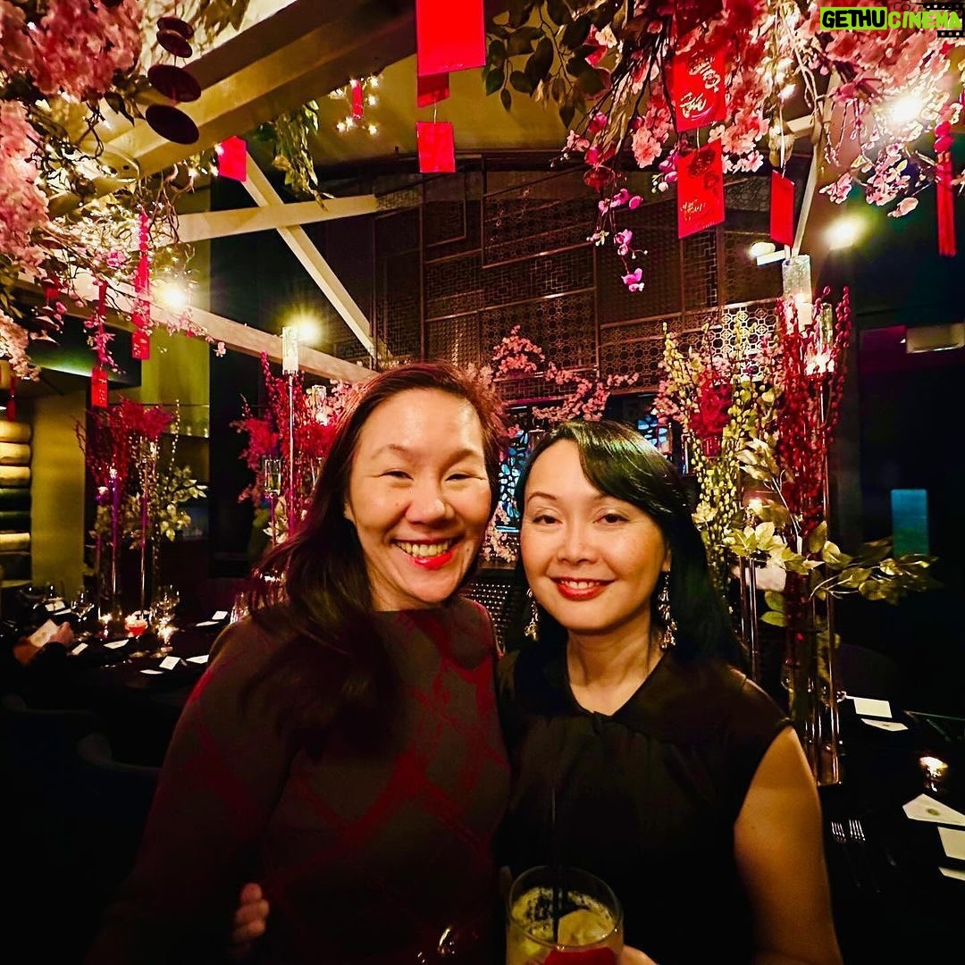 Ken Jeong - 4.2K Likes - repost @tranhojeong Happy Lunar New Year 🧧 of the Dragon! We recently hosted a fundraiser for APM Studio’s podcast The Splendid Table at our favorite restaurant, Crustacean in Beverly Hills. It was a magical evening with Splendid Table host Francis Lam interviewing our dear family friend Chef Helene An. A big thank you to the whole An family including Chef Helene’s daughters Elizabeth, Hannah, Cathy, and Jacqueline for a fabulous event and delicious dinner with new and old friends. Please support American Public Media and listen to The Splendid Table. The recent Happy Lunar New Year episode was fabulous! Photos: 1) Francis Lam, Chef Helene with daughters Jaqueline, Hannah, and Cathy An. 2) Interview 3) Famous crab with garlic noodles 4) Joanne Griffith, Chief Content Officer for APM 5) Conversation with Hannah, Cathy, and Chef Helene An 6) Cathy Kim, my college roommate #splendidtable #apmstudios #crustaceanbeverlyhills