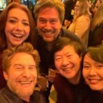 Ken Jeong Instagram – #SethGreenDay #Buffyverse 🧡🤗💜🎂💛🎉
