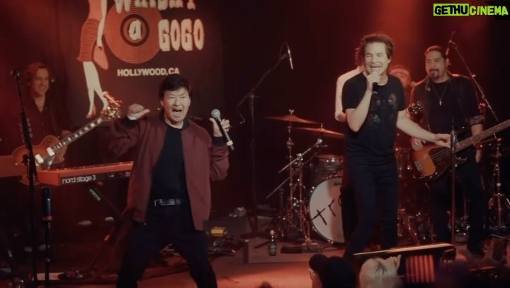 Ken Jeong Instagram - repost @benzuckerphotos Got to reunite with @train to shoot their show at the @thewhiskyagogo. Such an awesome time with some great dance moves by @kenjeong. π #train #whiskeyagogo #sonyalpha #livemusic #concert