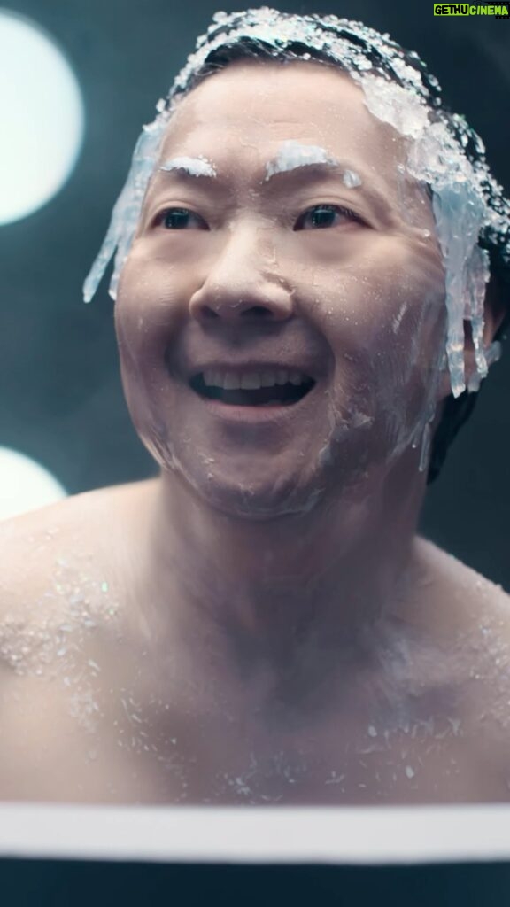 Ken Jeong Instagram - #PopeyesPartner People ask me two things about this commercial. First, were you really frozen? And I say of course, anything for the role. And second, what’s your favorite wing flavor? And I say that’s really personal, do you always ask really personal questions to celebrities you run into at the gym? And they say I didn’t think it was that personal, I was just making conversation. And then I say it’s a tie between Garlic Parm and Ghost Pepper and are you done with that machine yet because it’s leg and back day? Just kidding, I don’t go the gym. Anyways, I hope you enjoy.
