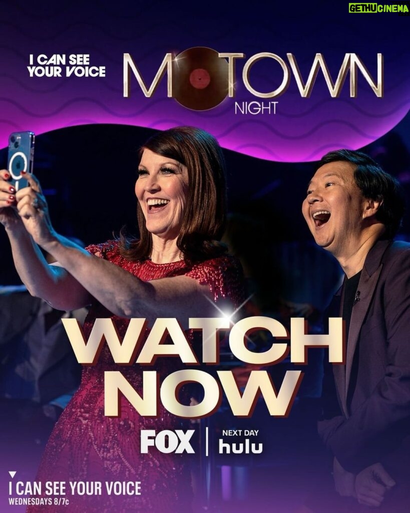 Ken Jeong Instagram - Missed out on Motown Night? Catch up on last night’s #ICanSeeYourVoice now on @hulu!