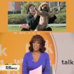 Ken Jeong Instagram – Thank you @gayleking for the Mocha shout out!! @popeyes 🧡🐾🏈