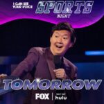 Ken Jeong Instagram – Gearing up for Sports Night on #ICanSeeYourVoice! Tune in tomorrow on @foxtv. 🎤