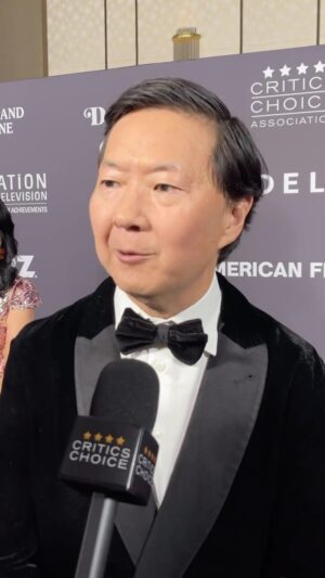 Ken Jeong Instagram - repost @criticschoice #TBT💛 The very humble Ken Jeong on being honored with the “Comedy Trailblazer Award” at the Critics Choice Celebration of Cinema and Television.

Watch the full show honoring Black, Latino & AAPI achievements on Saturday, February 3rd, on @ktla5news.

#KenJeong #CCCelebration #CriticsChoice