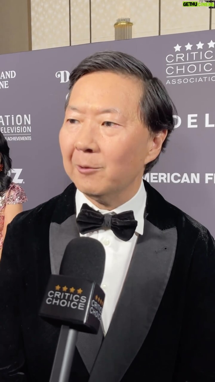 Ken Jeong - 6.1K Likes - repost @criticschoice #TBT💛 The very humble Ken Jeong on being honored with the “Comedy Trailblazer Award” at the Critics Choice Celebration of Cinema and Television.
Watch the full show honoring Black, Latino & AAPI achievements on Saturday, February 3rd, on @ktla5news.
#KenJeong #CCCelebration #CriticsChoice
