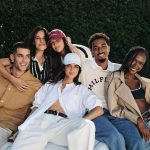 Kendall Jenner Instagram - @tommyhilfiger and friends ❤️ #tommyhilfiger