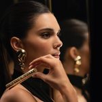 Kendall Jenner Instagram - my secret to breathtaking lashes @lorealparis #PanoramaMascara