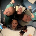 Kendall Schmidt Instagram - You know we had to do it #SurroundSound