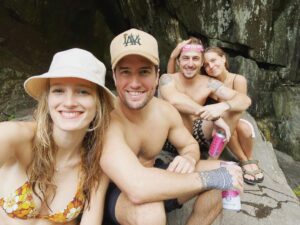 Kendall Schmidt Instagram - Family VT trip x2