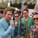 Kendall Schmidt Instagram - Can’t take us anywhere #kidschoiceawards @plutotv_latam