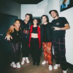 Kendall Schmidt Instagram - We love you @dixiedamelio !! Thanks for an amazing first half of tour. Excited to see what the future has in store for you! 🫶🫶🫶🫶 #bigtimerush #dixiedamelio #forevertour Atlanta, Georgia