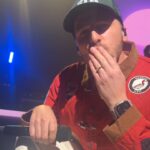 Kendall Schmidt Instagram - This is my ghost writing this caption. OMG!!! @kendallschmidt 🫶 #iHeartJingleBall #Hot995JingleBall