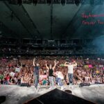 Kendall Schmidt Instagram - Thank you to everyone who keeps showing up! We feel the energy EVERY NIGHT! And thank you to @dixiedamelio for an excellent first half of the tour. You are the best!! @bigtimerush #btrforevertour #forevertour