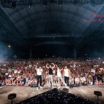 Kendall Schmidt Instagram - Thank you to everyone who keeps showing up! We feel the energy EVERY NIGHT! And thank you to @dixiedamelio for an excellent first half of the tour. You are the best!! @bigtimerush #btrforevertour #forevertour