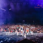 Kendall Schmidt Instagram - Thank you to everyone who keeps showing up! We feel the energy EVERY NIGHT! And thank you to @dixiedamelio for an excellent first half of the tour. You are the best!! @bigtimerush #btrforevertour #forevertour