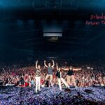 Kendall Schmidt Instagram - Thank you to everyone who keeps showing up! We feel the energy EVERY NIGHT! And thank you to @dixiedamelio for an excellent first half of the tour. You are the best!! @bigtimerush #btrforevertour #forevertour