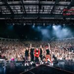 Kendall Schmidt Instagram - Thank you to everyone who keeps showing up! We feel the energy EVERY NIGHT! And thank you to @dixiedamelio for an excellent first half of the tour. You are the best!! @bigtimerush #btrforevertour #forevertour