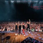 Kendall Schmidt Instagram - The @bigtimerush family just keeps getting bigger! So thankful to be able to play these shows for you all. Photos by @aarongatewoodx