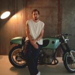 Kendall Schmidt Instagram - Careening through the universe.. 🏍