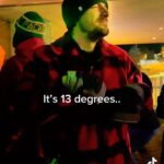 Kendall Schmidt Instagram - No such thing as bad weather, just bad clothing. #btrforever #nevertoocoldtoparty Burlington, Vermont