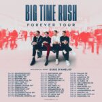 Kendall Schmidt Instagram - Still hard to believe but we’re ready! Couldn’t be more honored to going on tour again with my @bigtimerush brothers! Let’s have some fun! Presale starts today and Friday is the BIG DAY! Also, so stoked to have @dixiedamelio joining us! Thats a lot of exclamation marks!