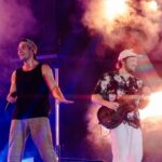 Kendall Schmidt Instagram - Swipe to see some goodies from @catherinepowell in Nashville last night! @bigtimerush #BTRforevertour #forevertour FirstBank Amphitheater