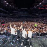 Kendall Schmidt Instagram - Swipe to see how big our @bigtimerush family is! #forevertour #btrforevertour