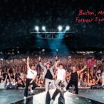 Kendall Schmidt Instagram - Night 3 - Gilford, NH @banknhpavilion + Night 4 - Boston, MA @lbpavilion This tour is absolutely insane. Thank you for dancing all night with us! #btrforevertour @bigtimerush