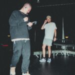 Kendall Schmidt Instagram - Why does it look like I’m doing a stand up bit in this first pic? So excited for the #BTRForeverTour - I really am so blown away by the teamwork in putting this together. Here’s to the first of MANY more! @bigtimerush