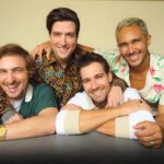Kendall Schmidt Instagram - 4 big grins for BTR4 😁 Coming June 2!! Los Angeles, California