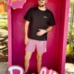 Kendall Schmidt Instagram - The original Ken Doll #iamkenough This is how I’m getting ready for our show in PHX tonight! Been beaching off all day. Ready to rock! #CGETour2023 Talking Stick Resort Amphitheatre