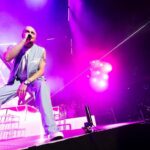 Kendall Schmidt Instagram - No better place to start the CAN’T GET ENOUGH TOUR than @dickiesarena in Fort Worth! Thank you everyone who came out and partied with us. Grateful to rock out with y’all! 🤠 @bigtimerush 📸- @parisvisone