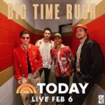 Kendall Schmidt Instagram - You don’t want to miss this. #BTRonToday @bigtimerush @todayshow