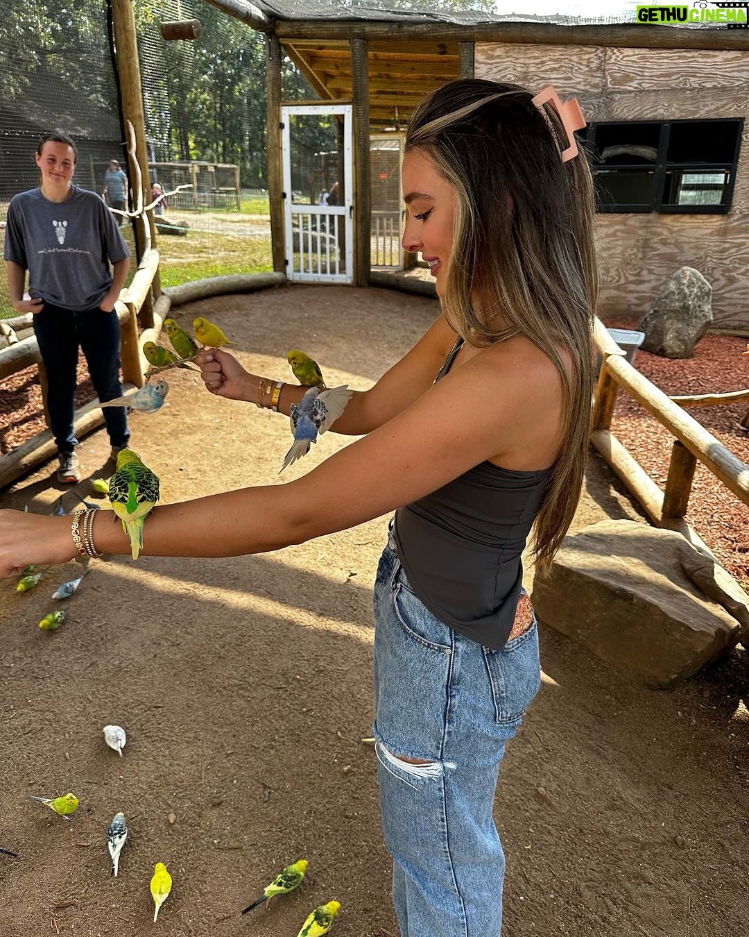 Kendall Vertes Instagram - Snow white and her prince Lake Hartwell Wildlife Safari